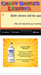 Mobile Screenshot of crazybruces.com